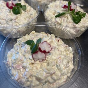 Rikkalik kartulisalat 15 eur/kg