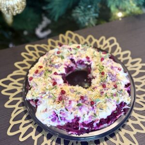 Jõulupärg "Kasukas" heeringaga 15 eur/kg