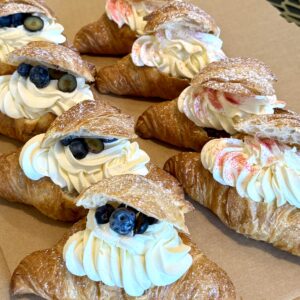 Vastlasarvik vaarika-mustikamoosiga