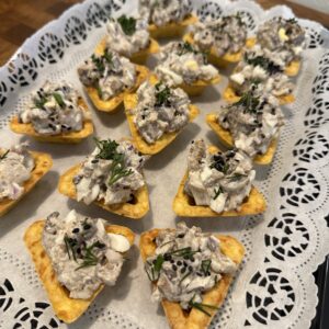 Korvike seenesalatiga 1 TK